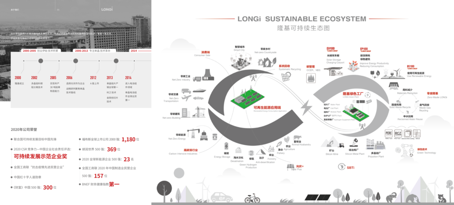 隆基绿能:2020年隆基股份ESG报告
